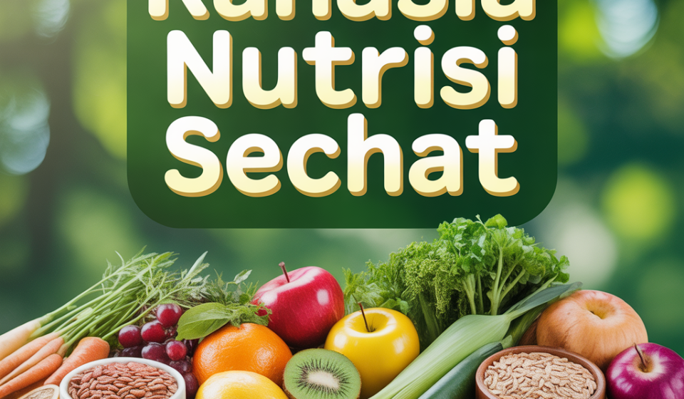 Rahasia Nutrisi Sehat