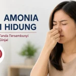 Bau Amonia dari Hidung